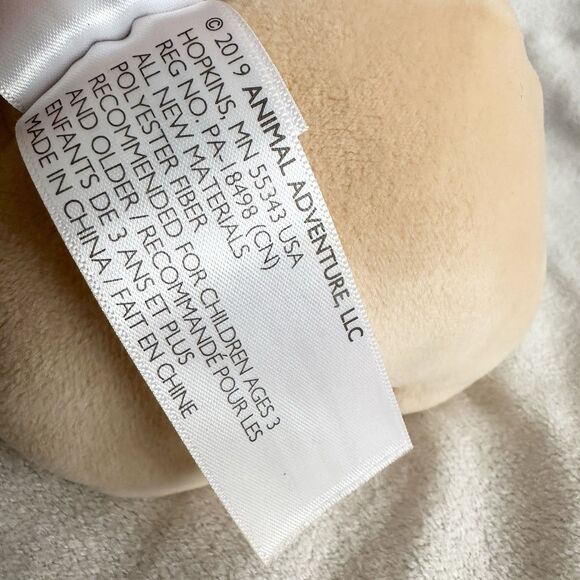 Animal Adventure Cuddle Muffins Plush Tan Puppy Dog Soft Squishy 7” Stuffed Toy - Picture 6 of 7